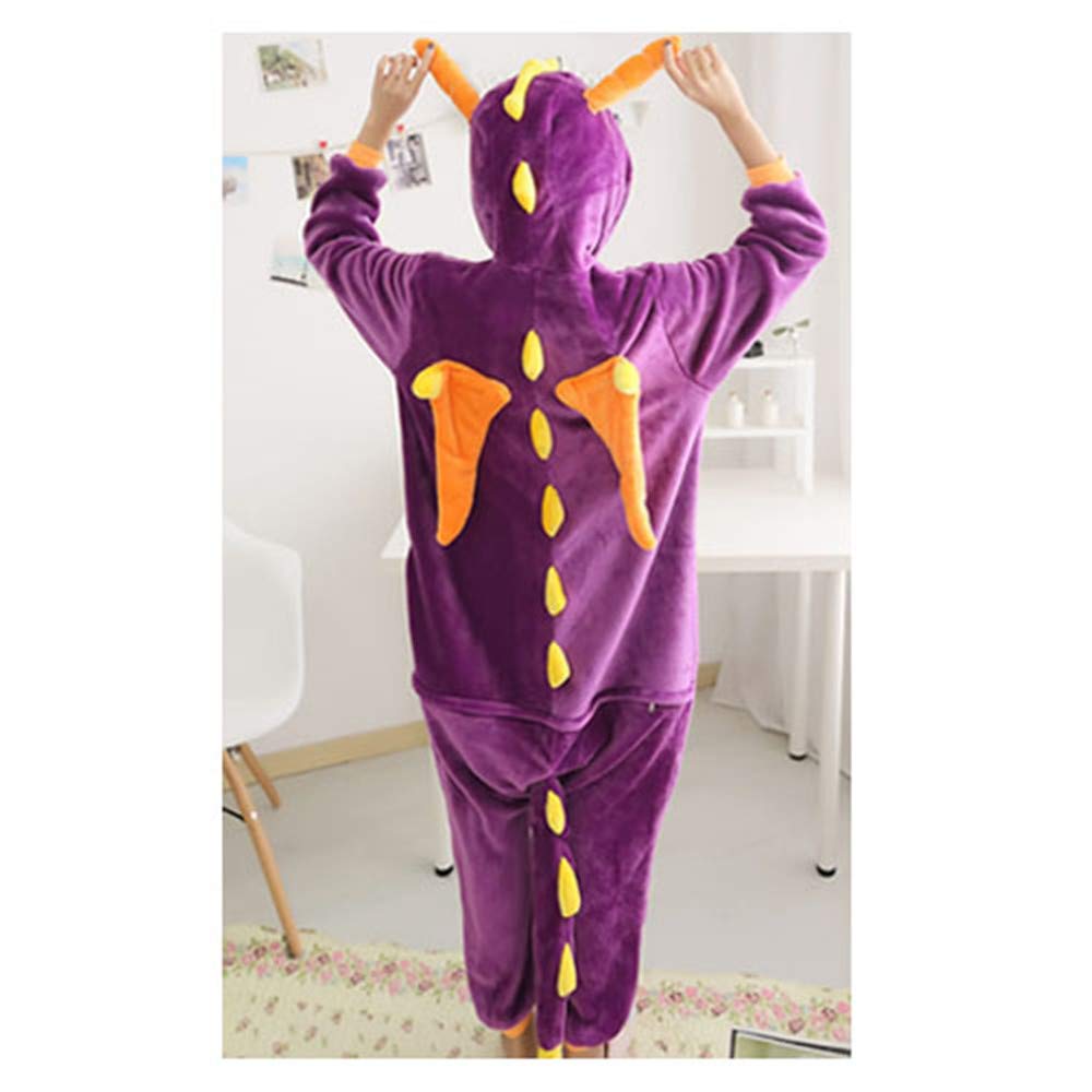 KIGURUMI DRAGON VIOLET PYJAMA SPYRO