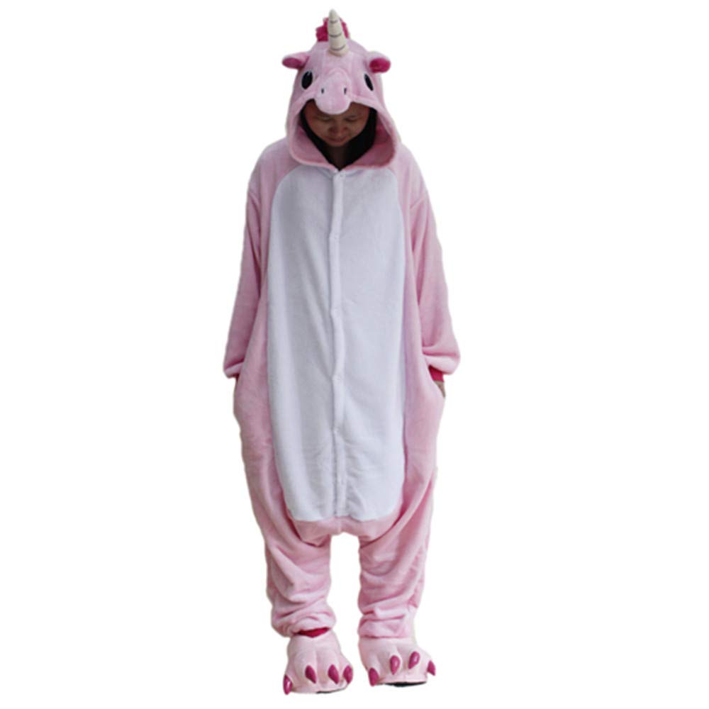 KIGURUMI PYJAMA DEGUISEMENT LICORNE ROSE