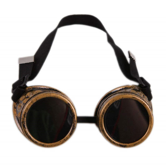 LUNETTES GOGGLES SOUDURE STEAMPUNK CYBER