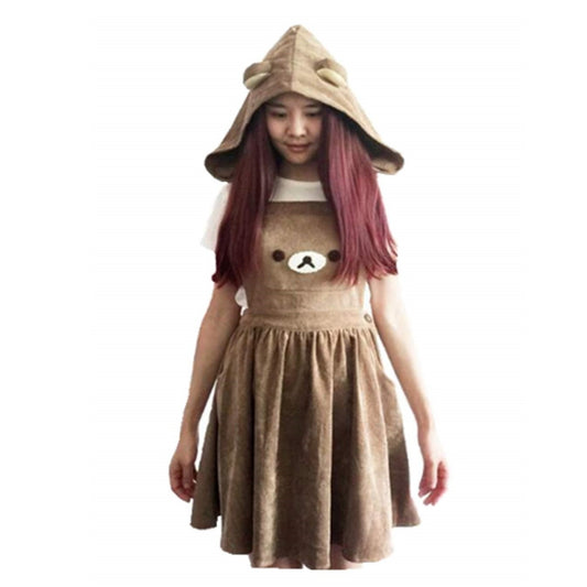 SALOPETTE RILAKKUMA OURSON CAPUCHE