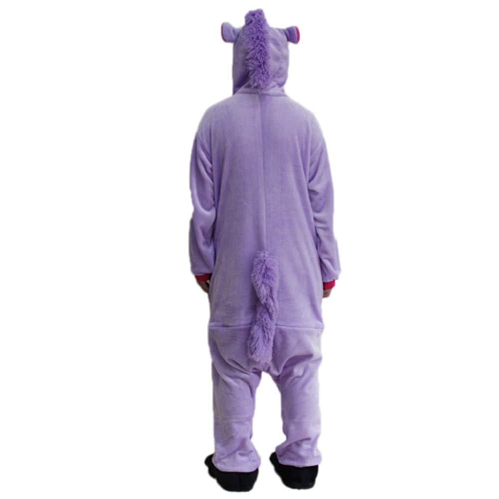 KIGURUMI PYJAMA DEGUISEMENT LICORNE VIOLET