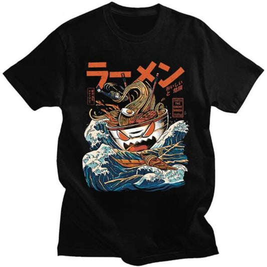 T SHIRT MANCHE COURTE RAMEN