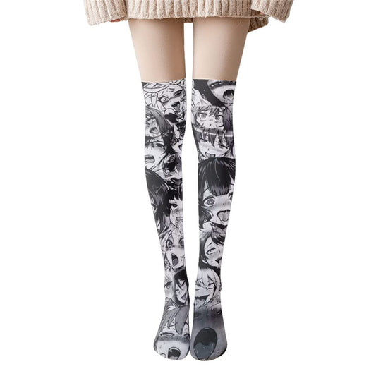 CHAUSSETTES ANIME MONTANTES FEMME