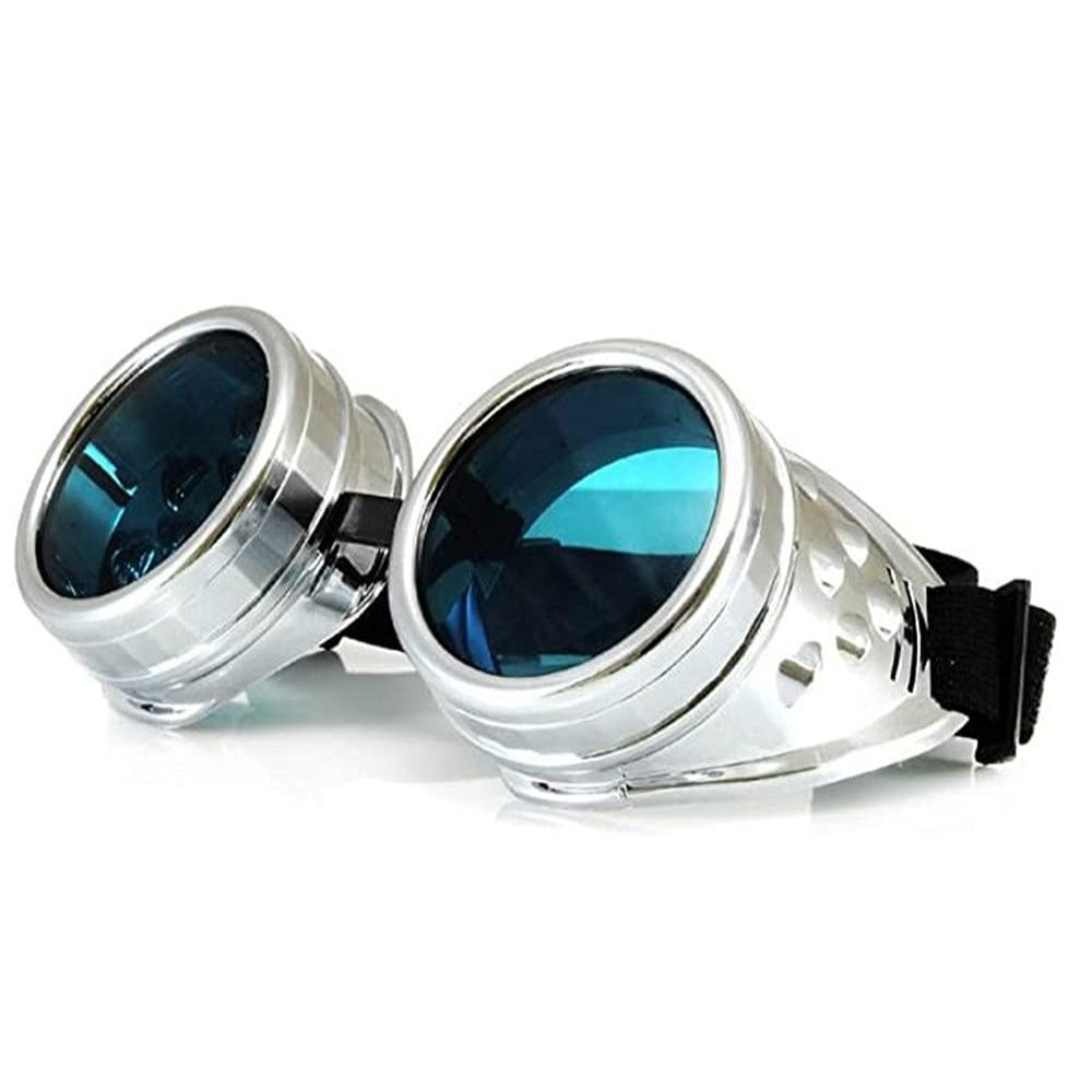 LUNETTES GOGGLES SOUDURE STEAMPUNK CYBER