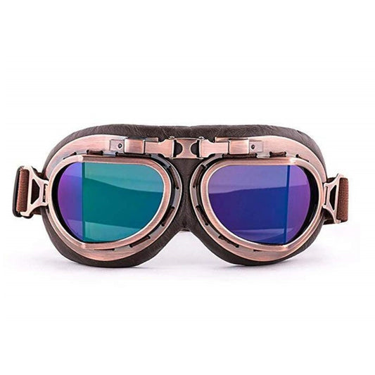 LUNETTES AVIATEUR PILOT MOTO VERRE MULTI COULEUR