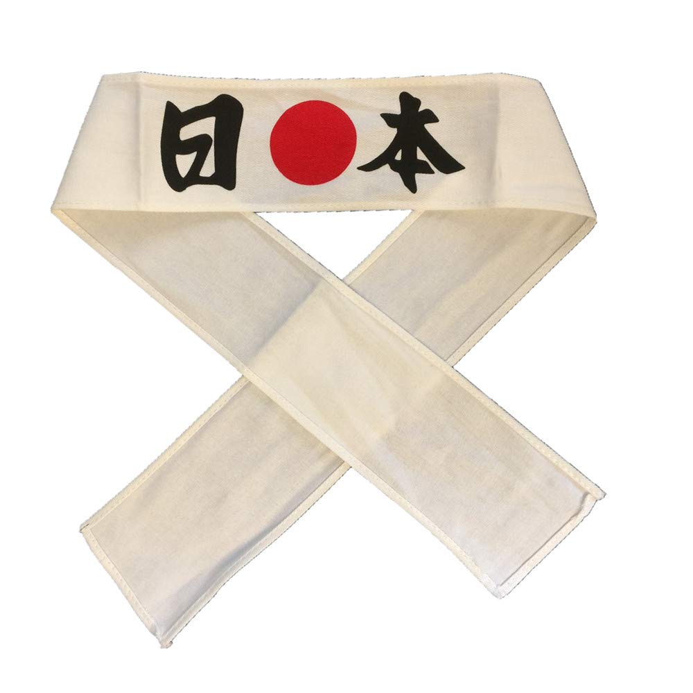 BANDEAU JAPONAIS SAMOURAI TRADITIONNEL