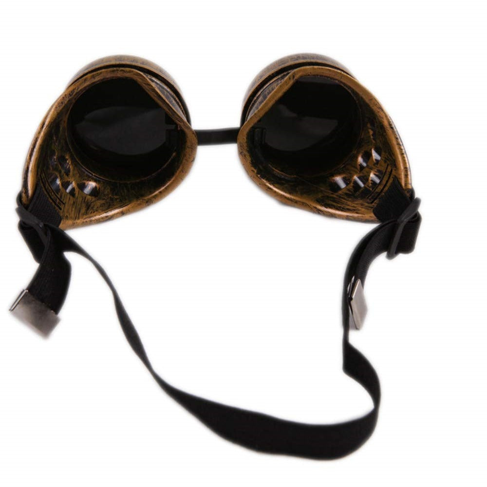 LUNETTES GOGGLES SOUDURE STEAMPUNK CYBER