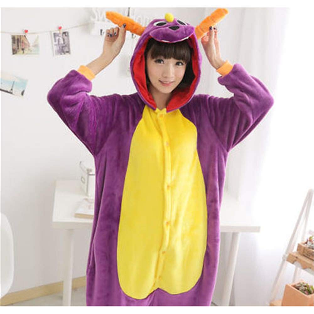 KIGURUMI DRAGON VIOLET PYJAMA SPYRO