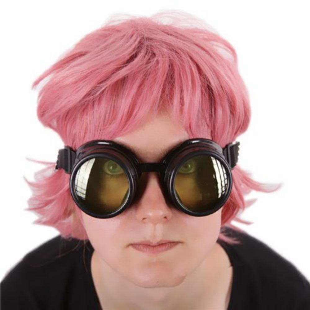 LUNETTES GOGGLES SOUDURE STEAMPUNK CYBER