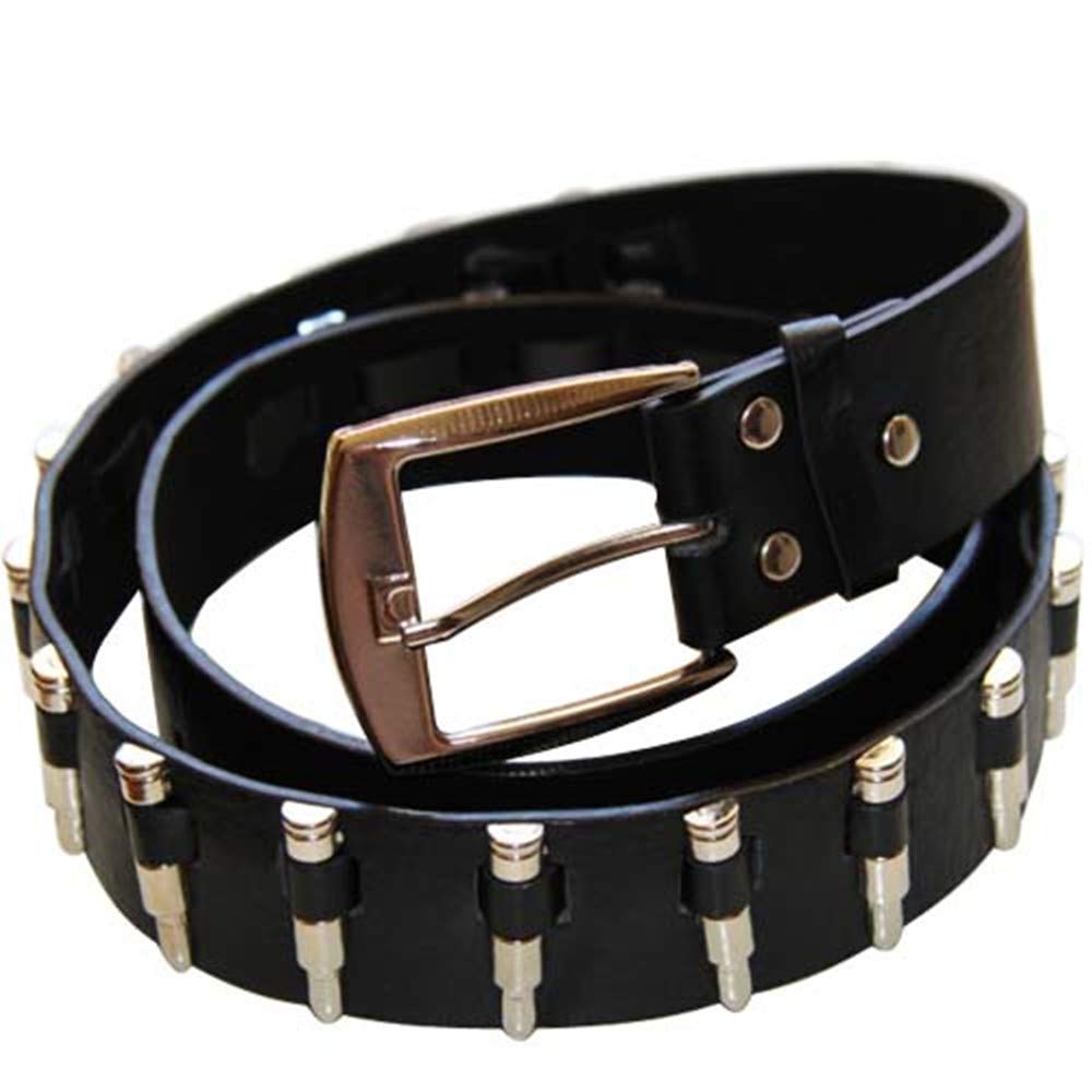 CEINTURE COWBOY CLOUTE CLOUS DEMI BALLES GOTHIQUE