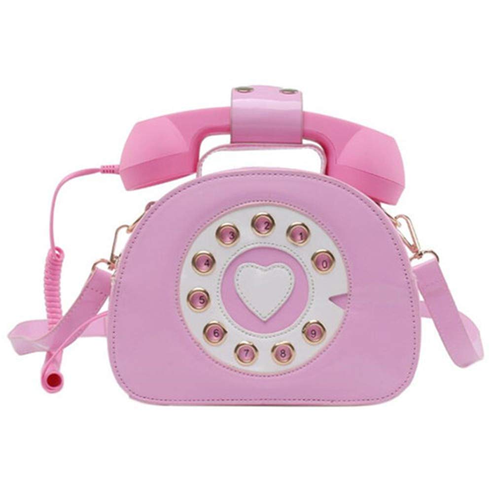 SAC BANDOULIERE VRAI PHONE ROSE