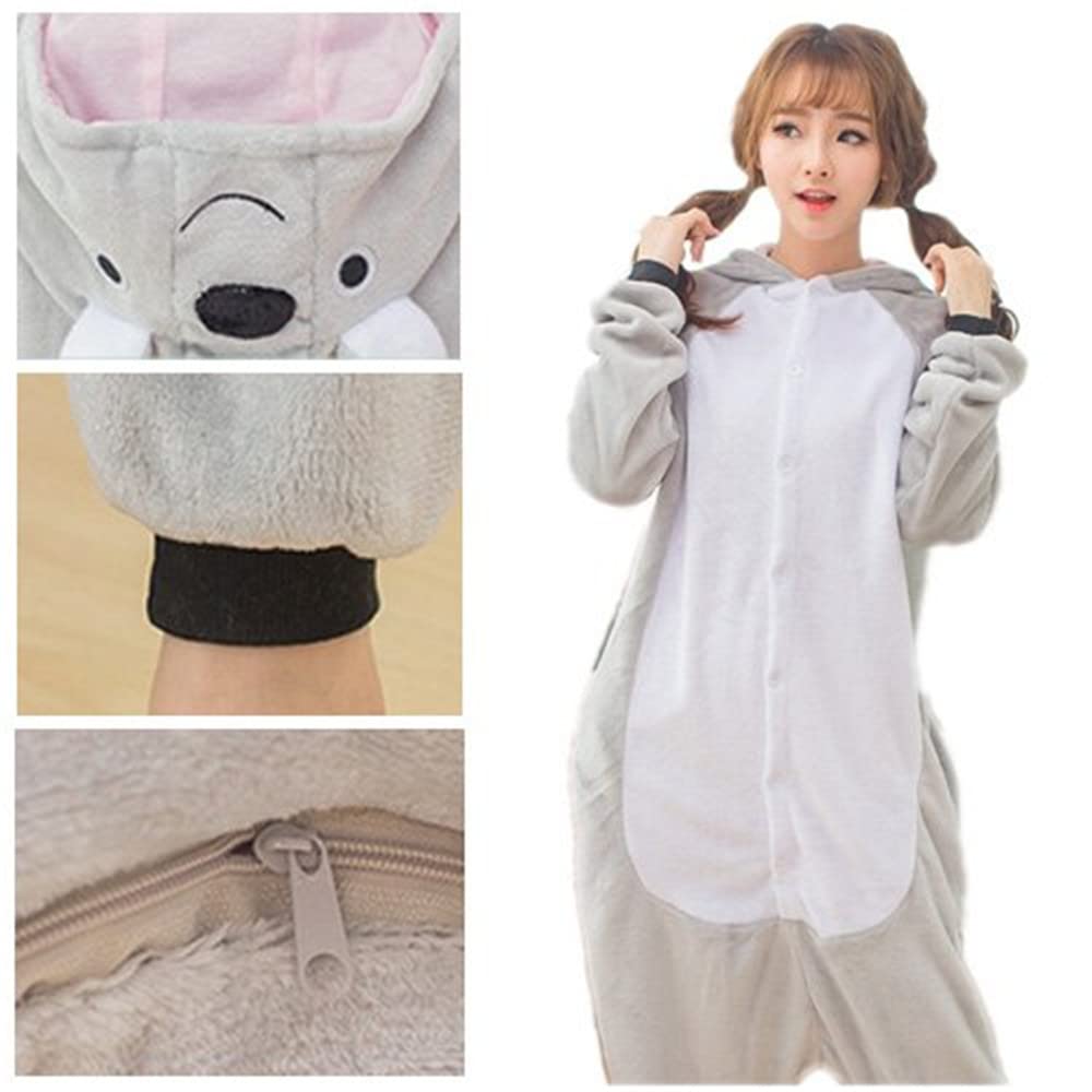 KIGURUMI DRAGON VIOLET PYJAMA KOALA