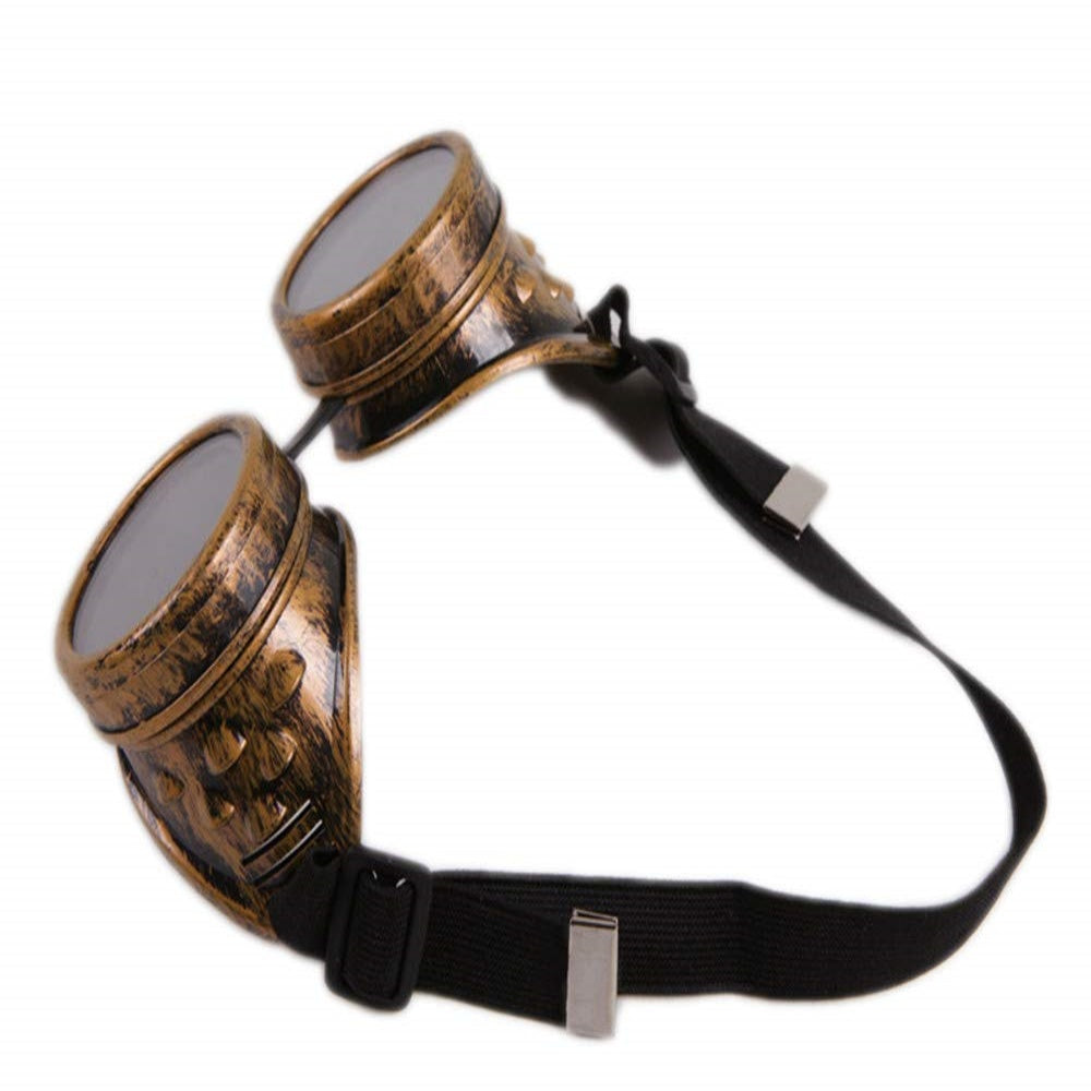 LUNETTES GOGGLES SOUDURE STEAMPUNK CYBER