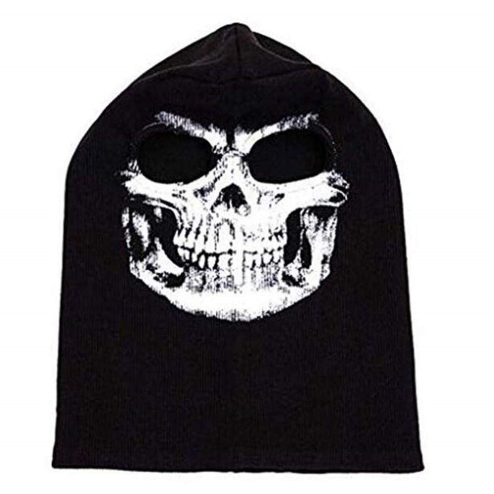 CAGOULE INTEGRAL TETE DE MORT GHOST