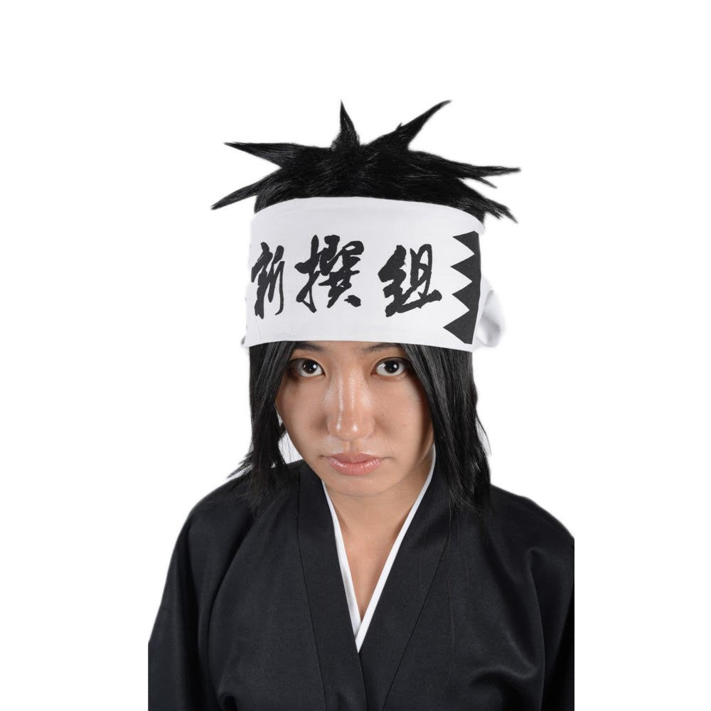 BANDEAU A NOUER TRADITIONNEL JAPONAIS SHINSEN GUMI SAMURAIS DEGUISEMENT