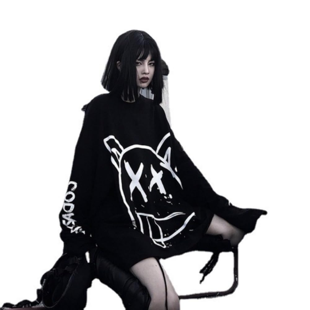 T SHIRT HARAJUKU GOTH JAPONAIS