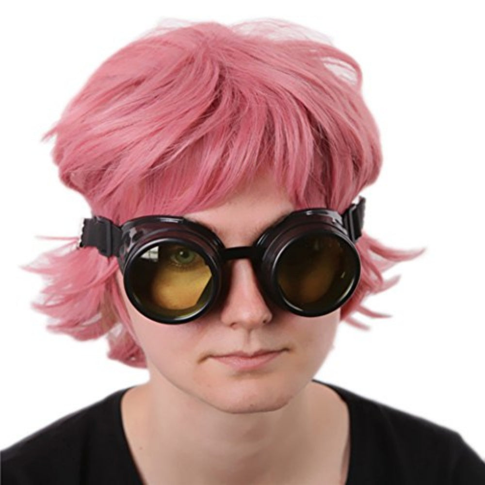 LUNETTES GOGGLES SOUDURE STEAMPUNK CYBER