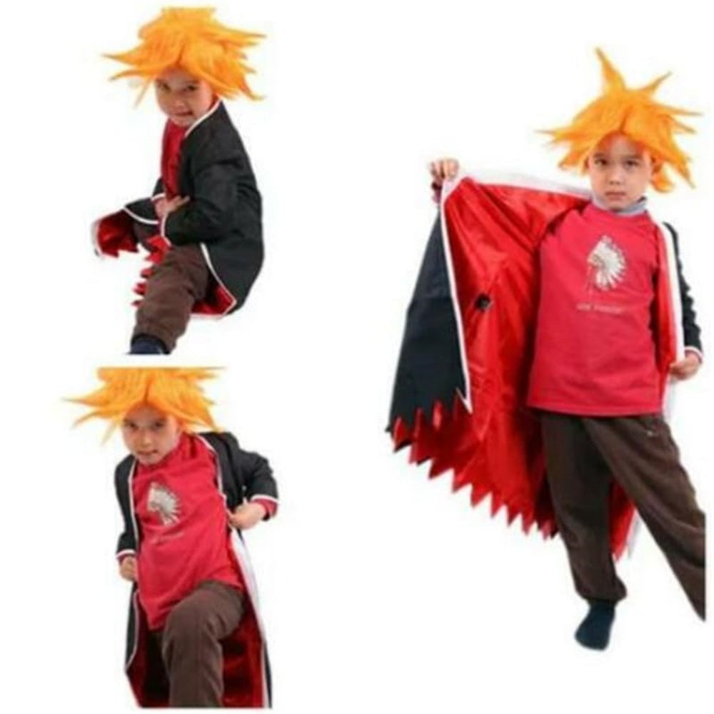 COSPLAY ICHIGO ENFANT MANTEAU ET PERRUQUE