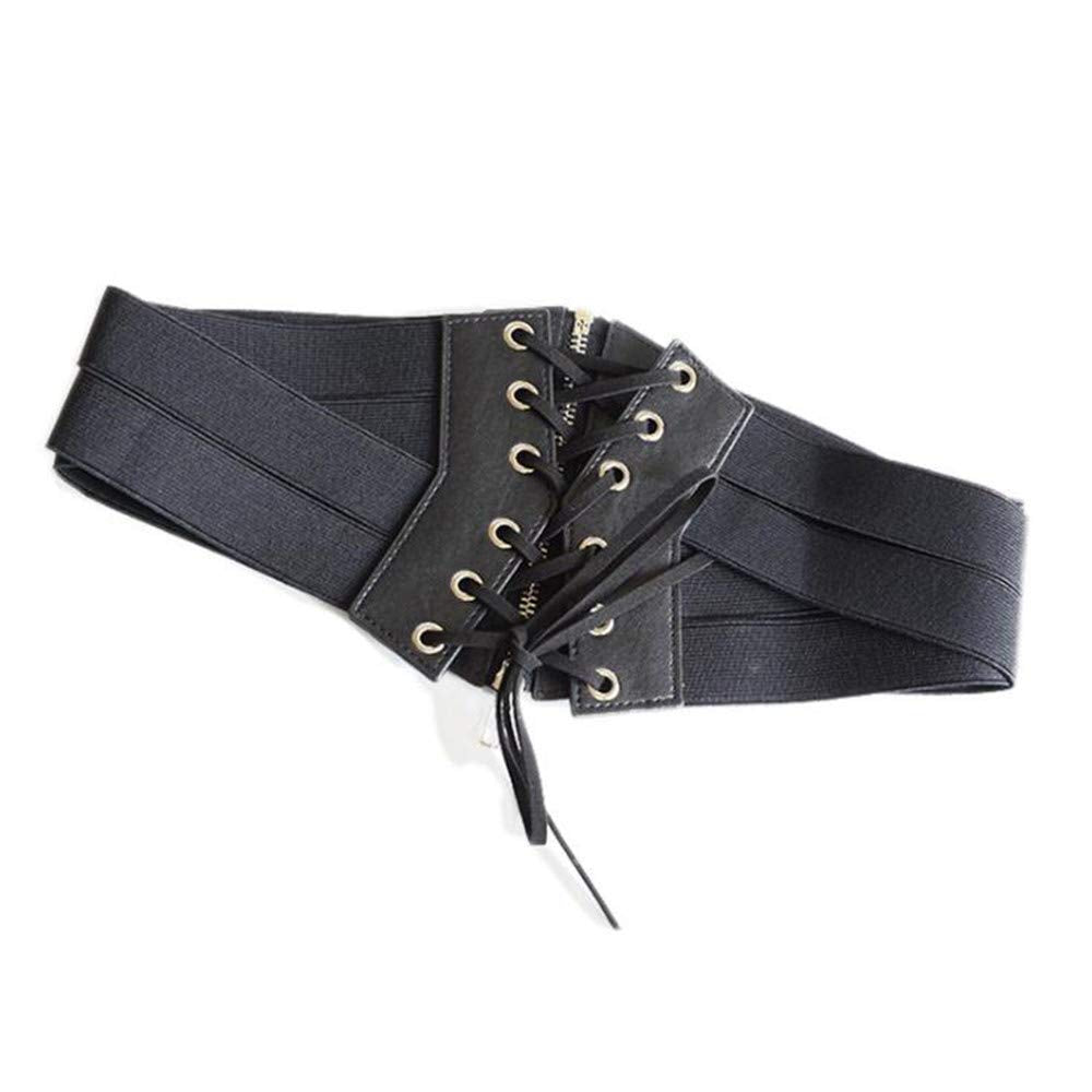 SERRE TAILLE RETRO LACET PUNK