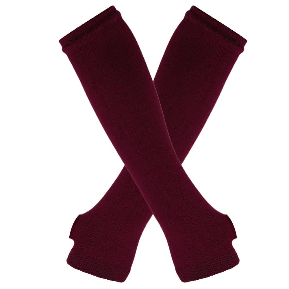 MITAINE EXTENSIBLE BORDEAUX LONG