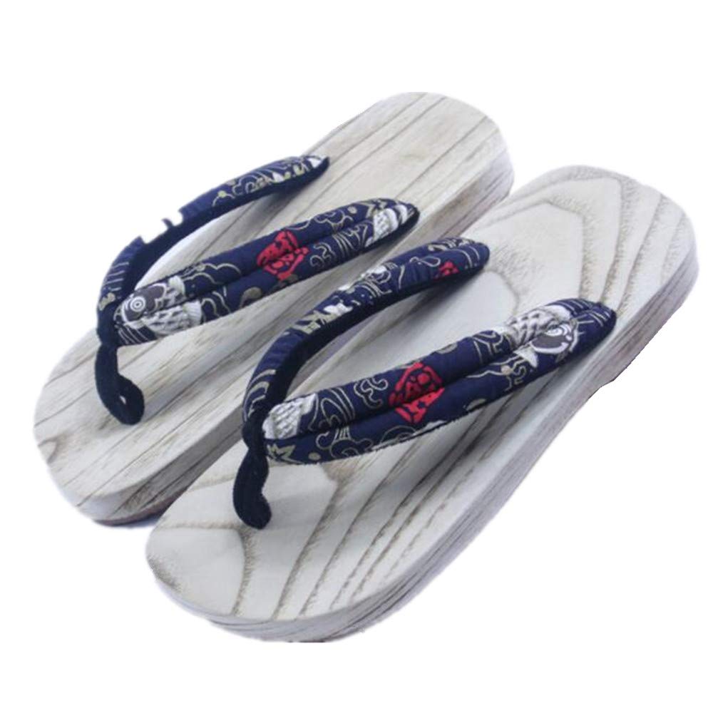 GETA MIXTE JAPONAIS PETIT TALON YUGATA SAMURAI