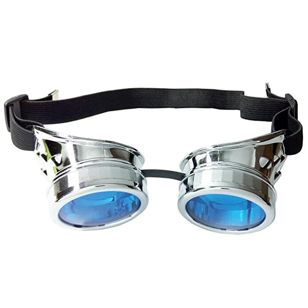 LUNETTES GOGGLES SOUDURE STEAMPUNK CYBER