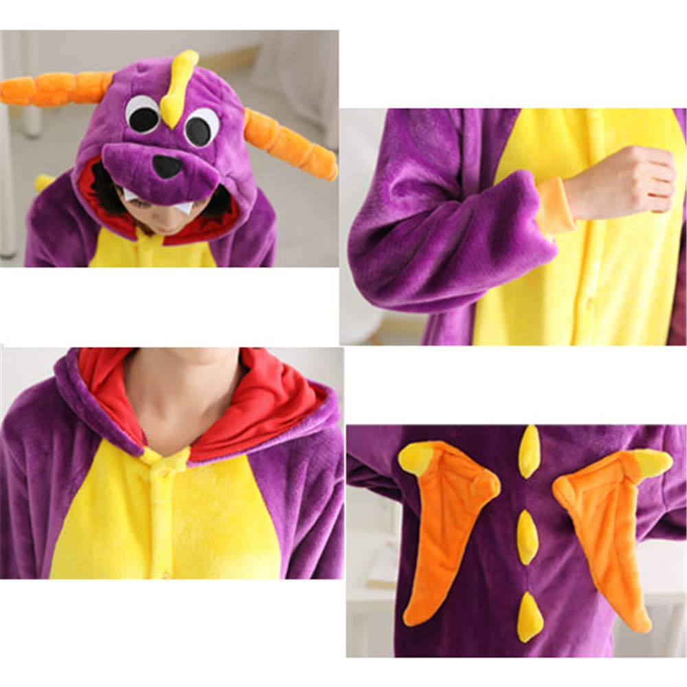 KIGURUMI DRAGON VIOLET PYJAMA SPYRO