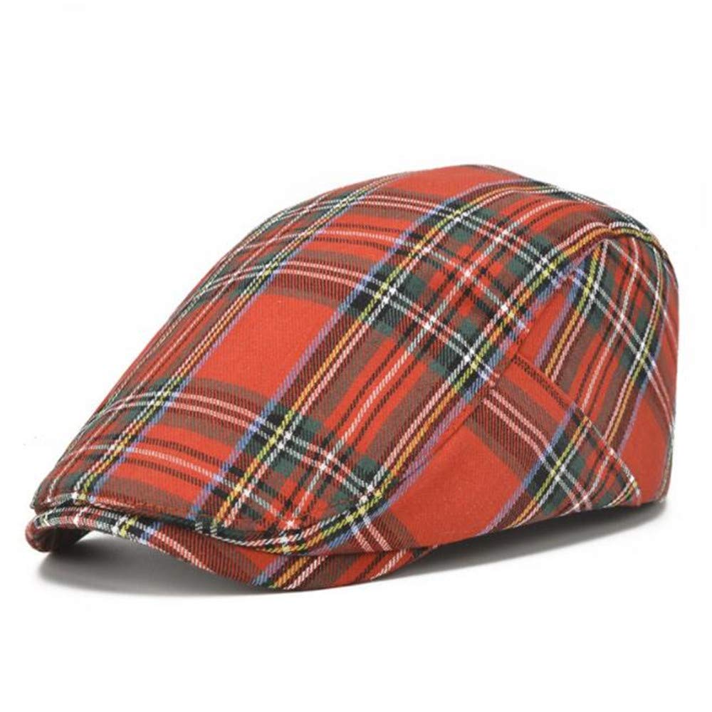 BERET CASQUETTE ECOSSAIS MIXTE