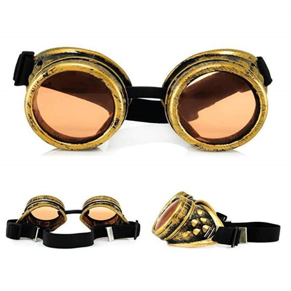 LUNETTES GOGGLES SOUDURE STEAMPUNK CYBER