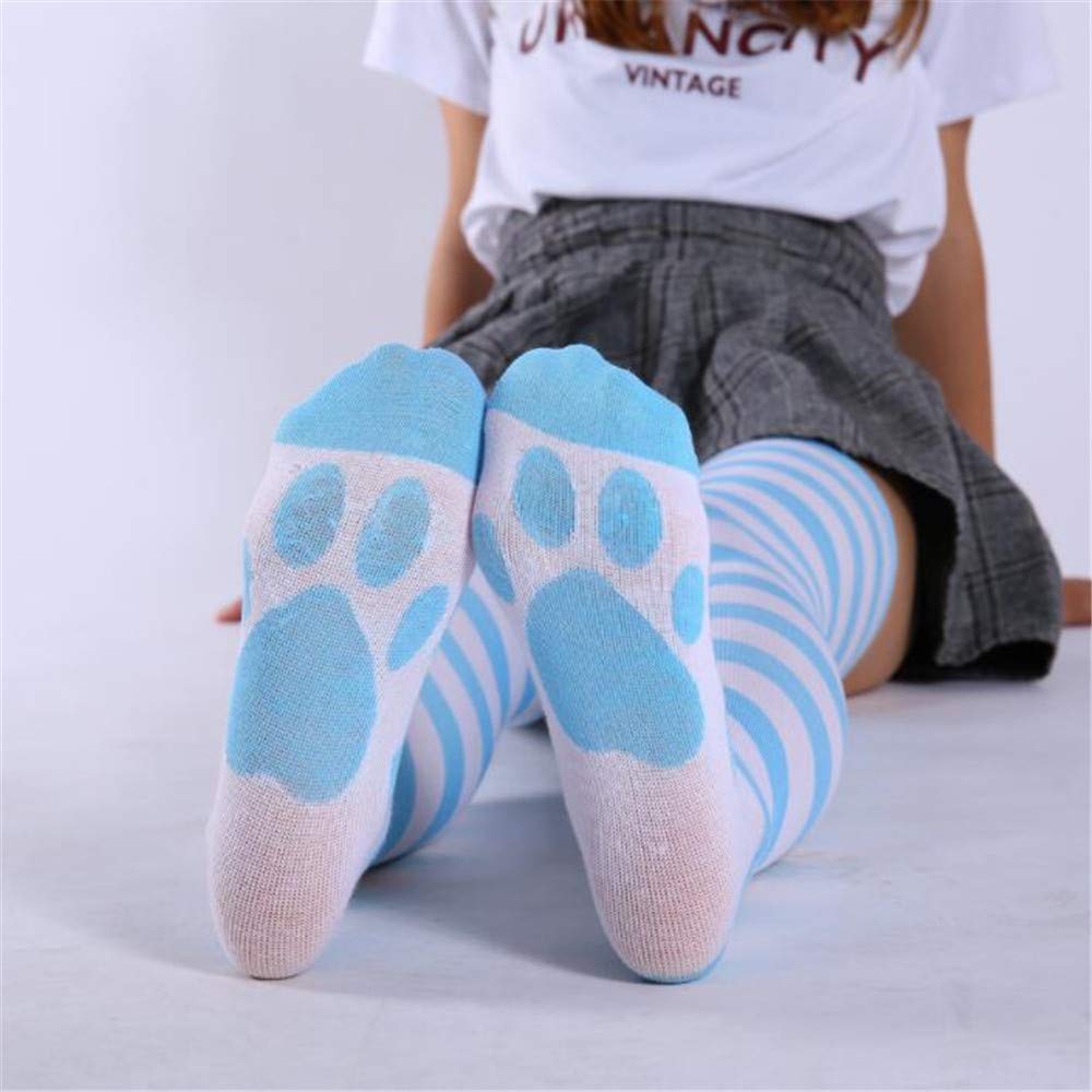 CHAUSSETTES MONTANTES PATTES CHAT COUSSINETS