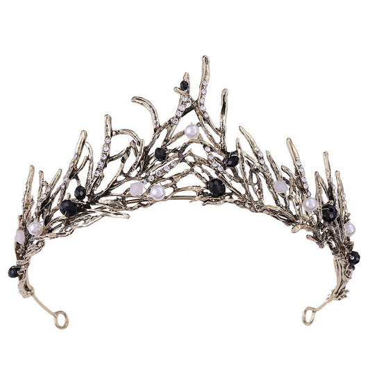 DIADEME COURONNE PRINCESSE BRONZE