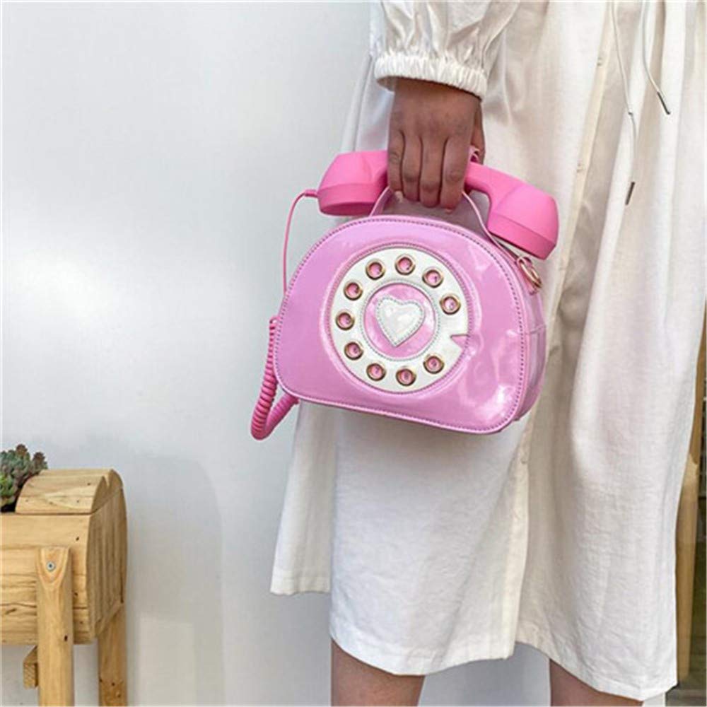 SAC BANDOULIERE VRAI PHONE ROSE