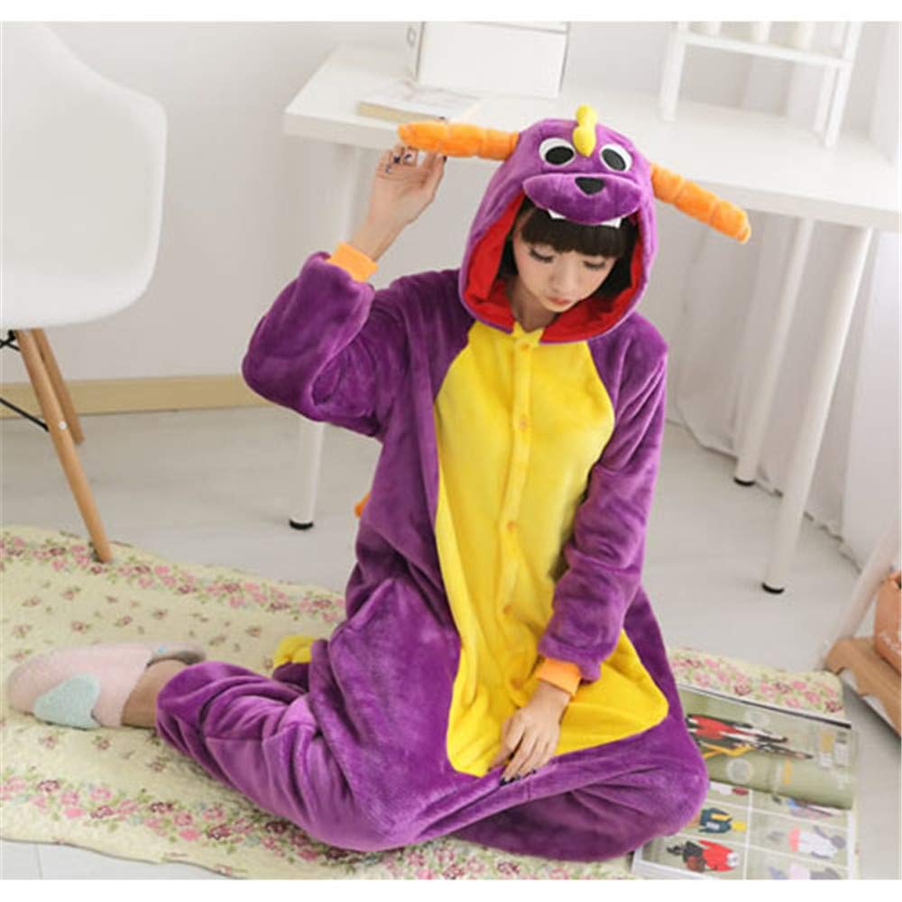 KIGURUMI DRAGON VIOLET PYJAMA SPYRO