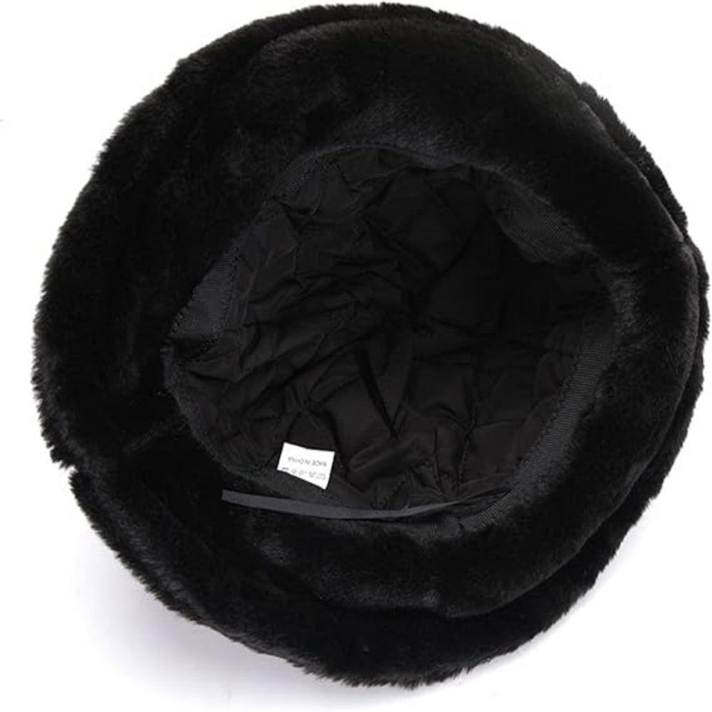 CHAPEAU GRENOUILLE NOIR PLIABLE