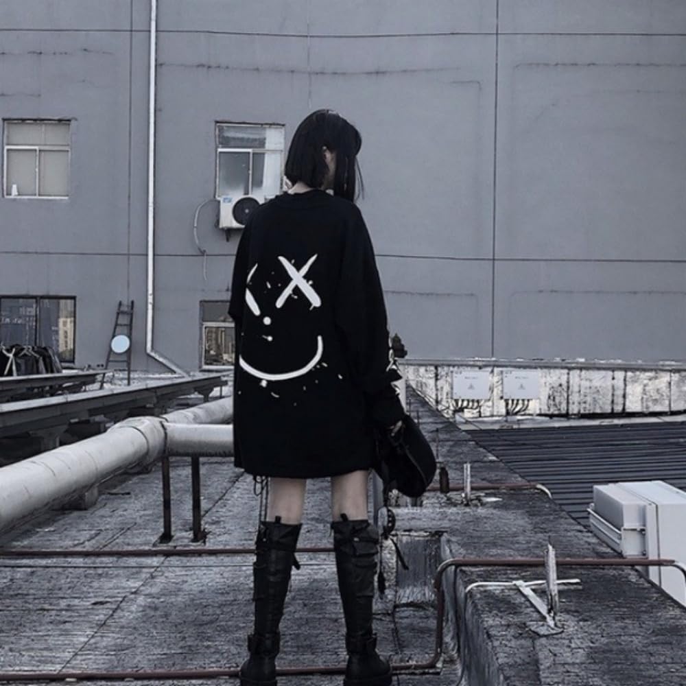 T SHIRT HARAJUKU GOTH JAPONAIS