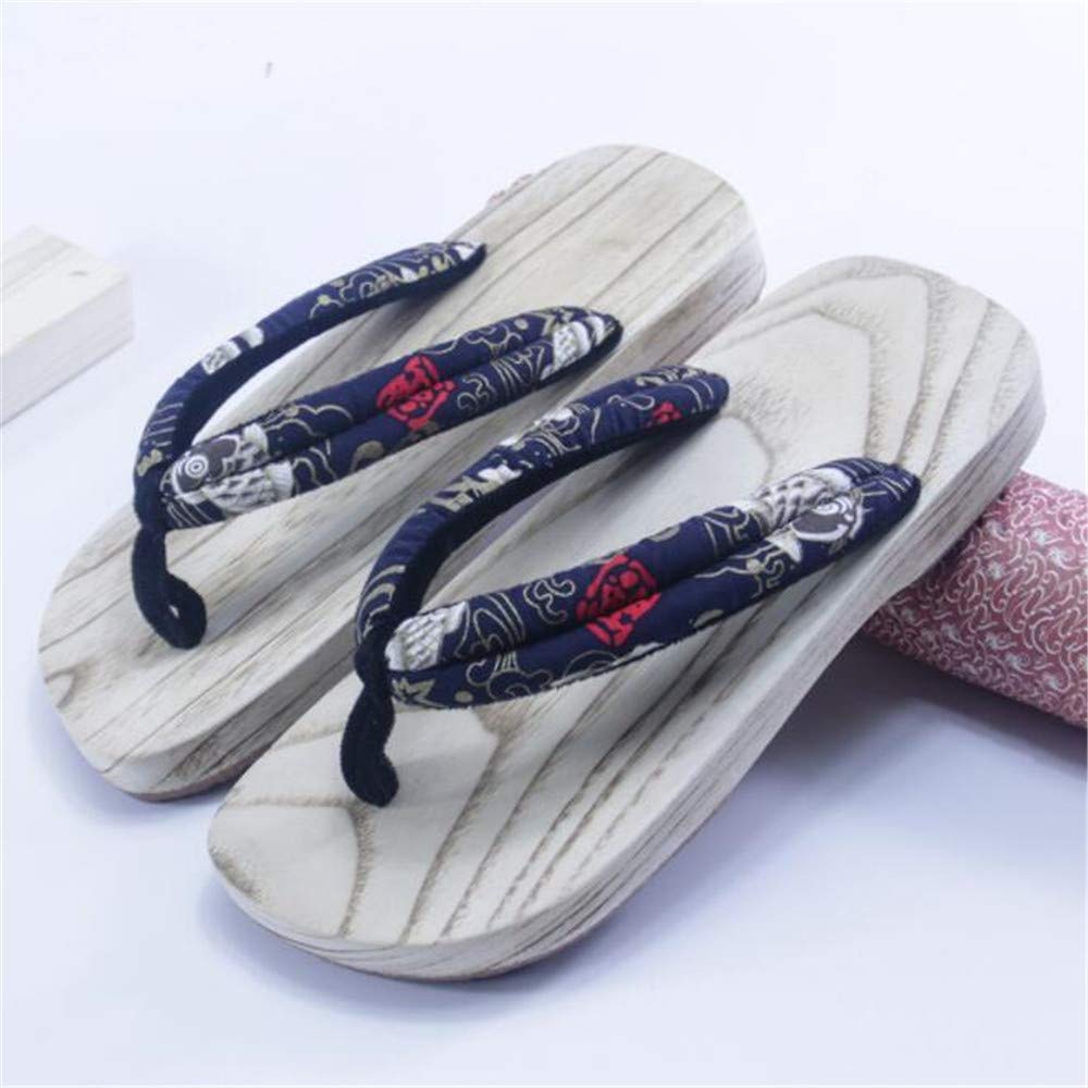 GETA MIXTE JAPONAIS PETIT TALON YUGATA SAMURAI