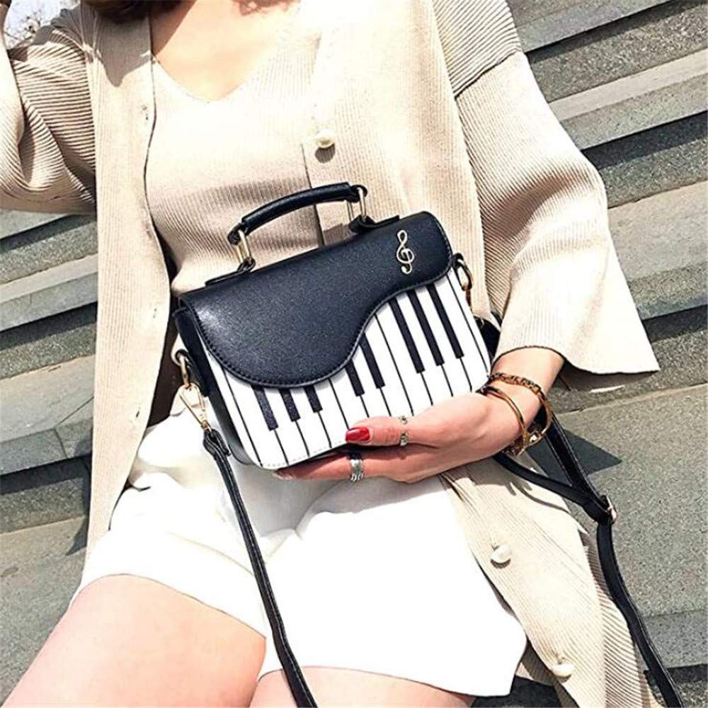 SAC BANDOULIERE PIANO NOIR