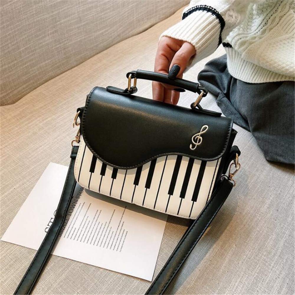 SAC BANDOULIERE PIANO NOIR