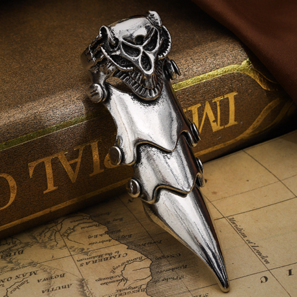 BAGUE ARMURE ARTICULEE