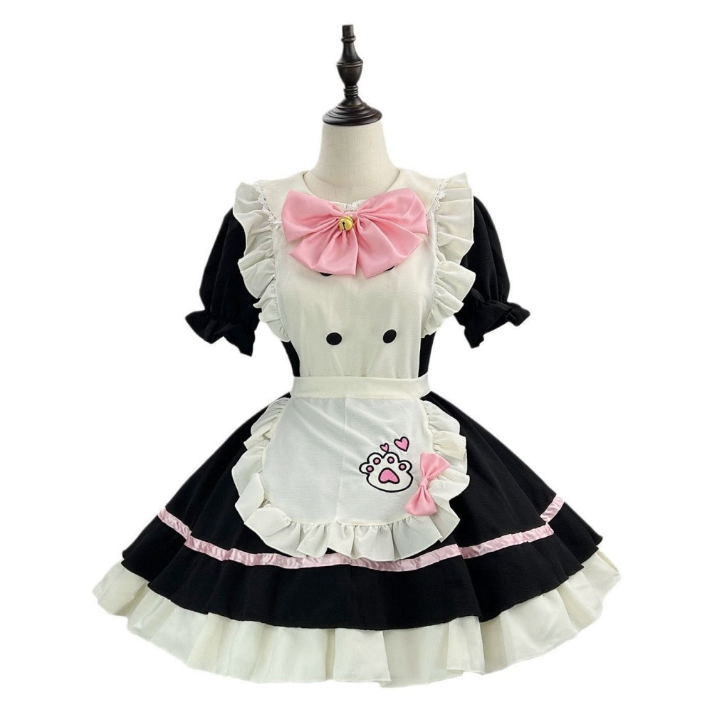 ROBE LOLITA MAID DEGUISEMENT SOUBRETTE SERVEUSE