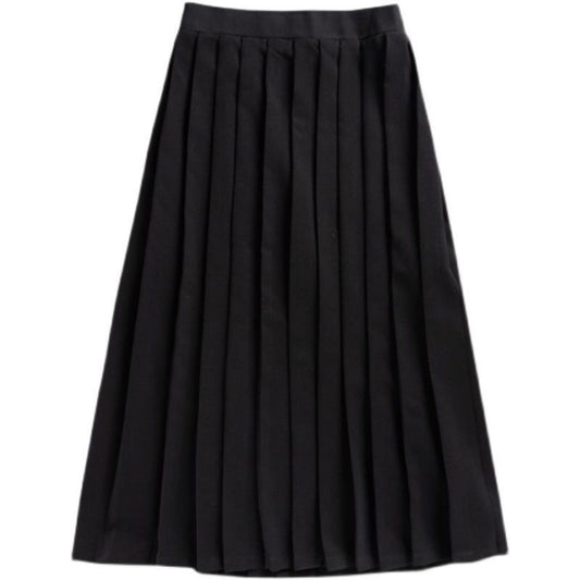 JUPE ECOLIERE NOIR PLISSEE 80CM