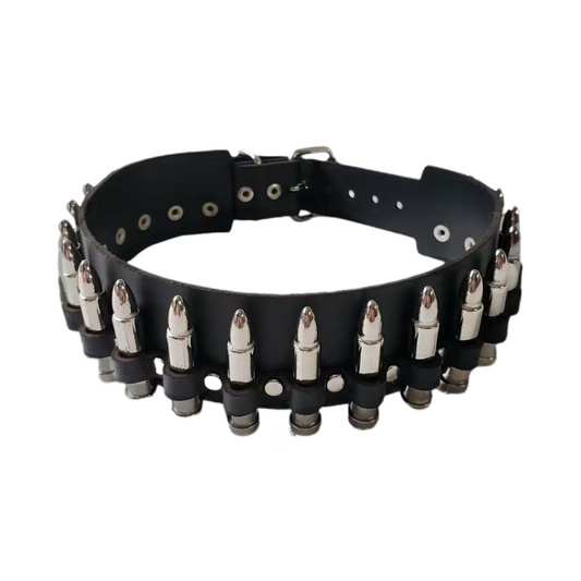 CHOKER RAS DE COU BALLE PUNK