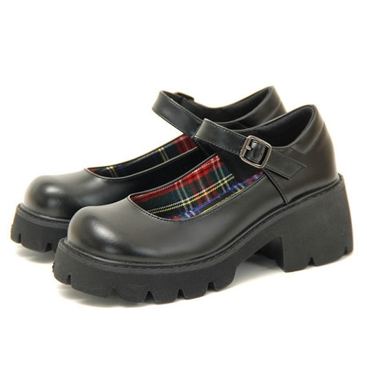 CHAUSSURES LOLITA BABY DOLL PUNK TALON 5CM