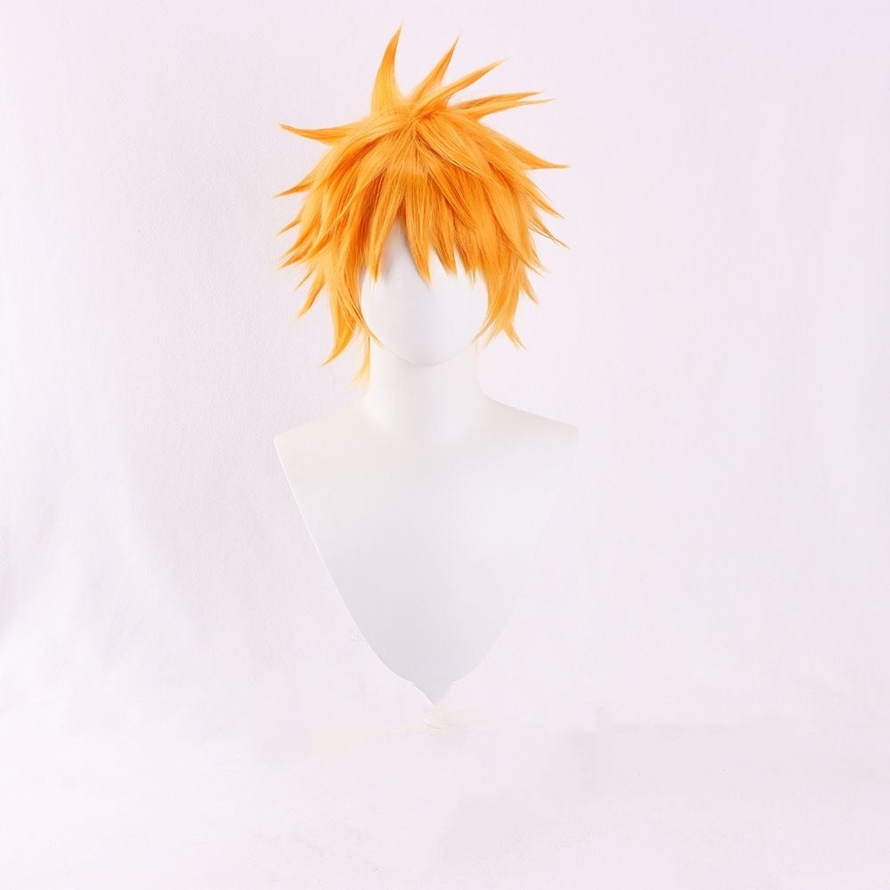 COSPLAY ICHIGO ENFANT MANTEAU ET PERRUQUE