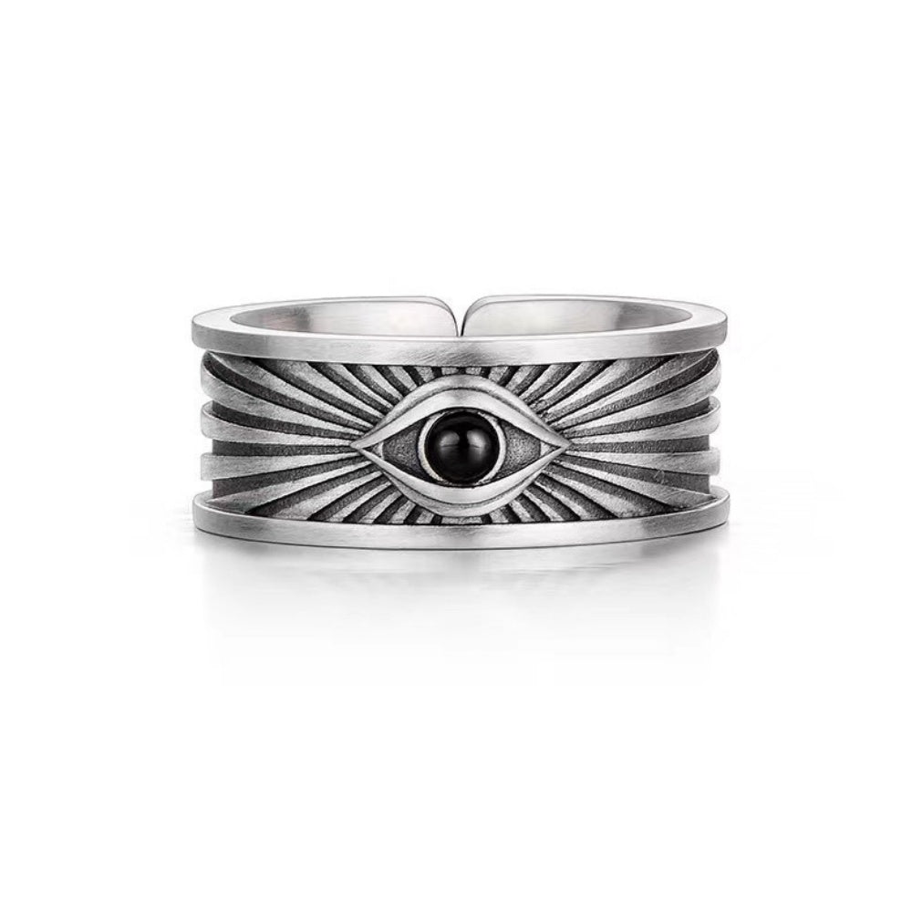 MAGNIFIQUE BAGUE OEIL