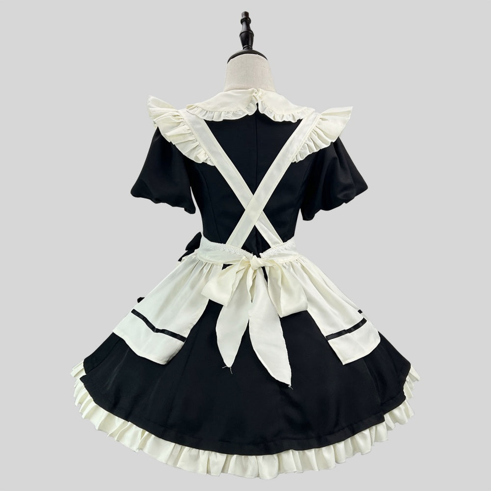 ROBE LOLITA MAID SOUBRETTE SERVEUSE
