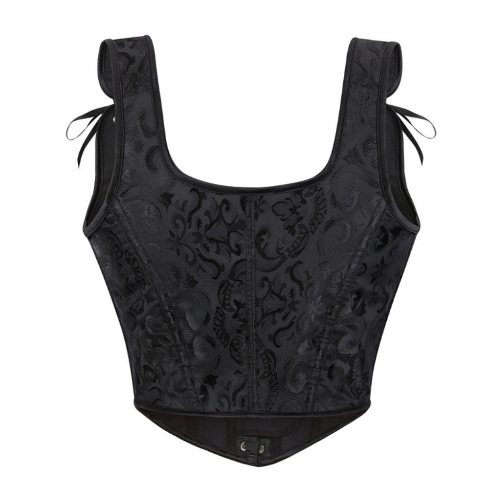 CORSET A BRETELLE NOIR