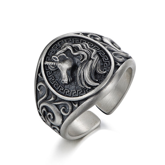 BAGUE LICORNE