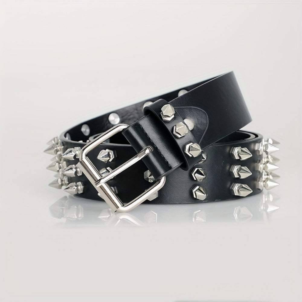 CEINTURE CLOUS GOTHIQUE