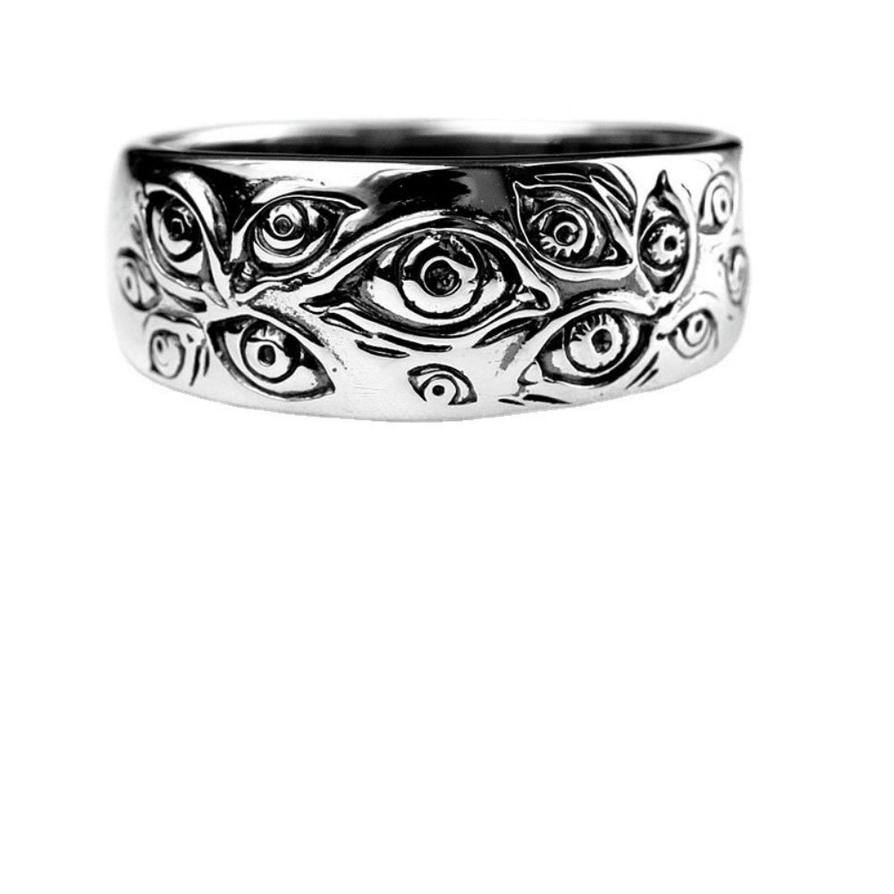 SUPER BAGUE OEIL VINTAGE